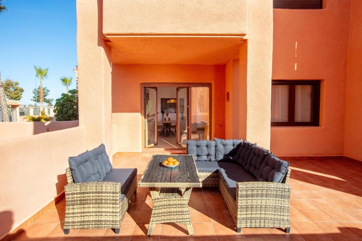 Relaxin By The Sea - Terrace, Pool & Parking Los Alcazares